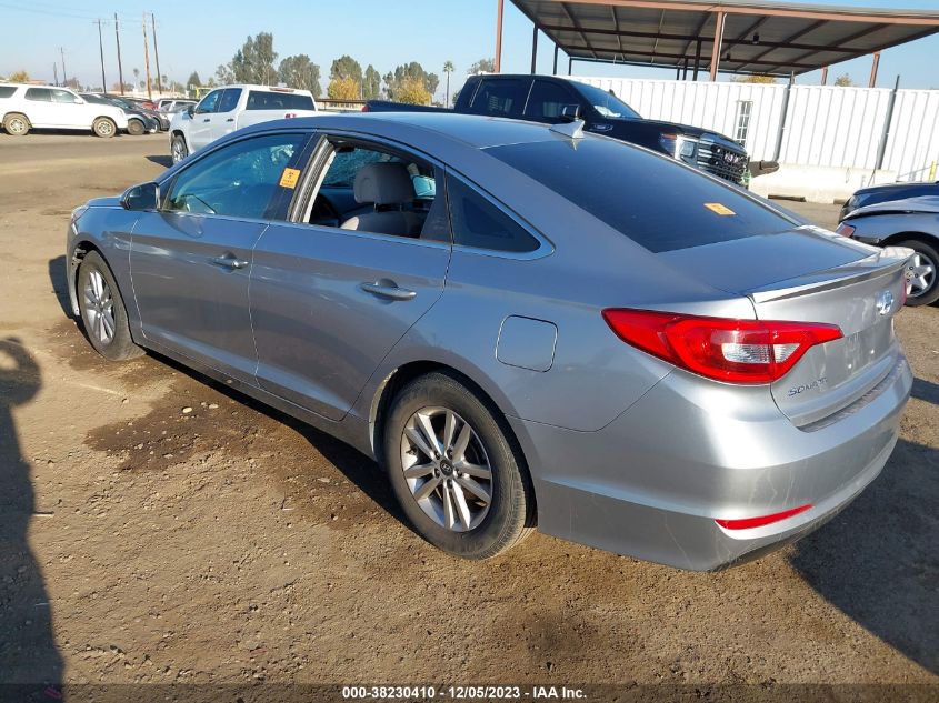 2017 Hyundai Sonata VIN: 5NPE24AF1HH527084 Lot: 38230410