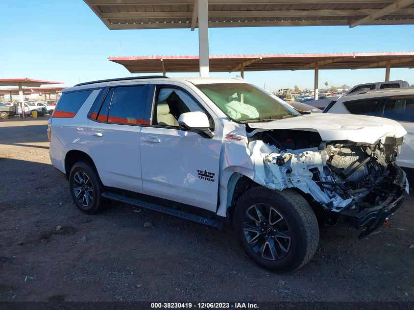 2022 Chevrolet Tahoe 4Wd Z71 VIN: 1GNSKPKD7NR110209 Lot: 38230419