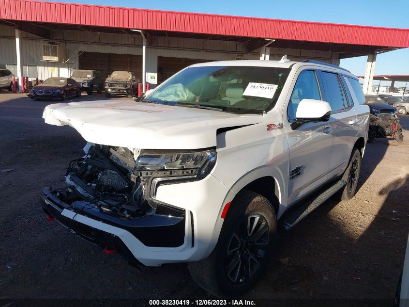 2022 Chevrolet Tahoe 4Wd Z71 VIN: 1GNSKPKD7NR110209 Lot: 38230419