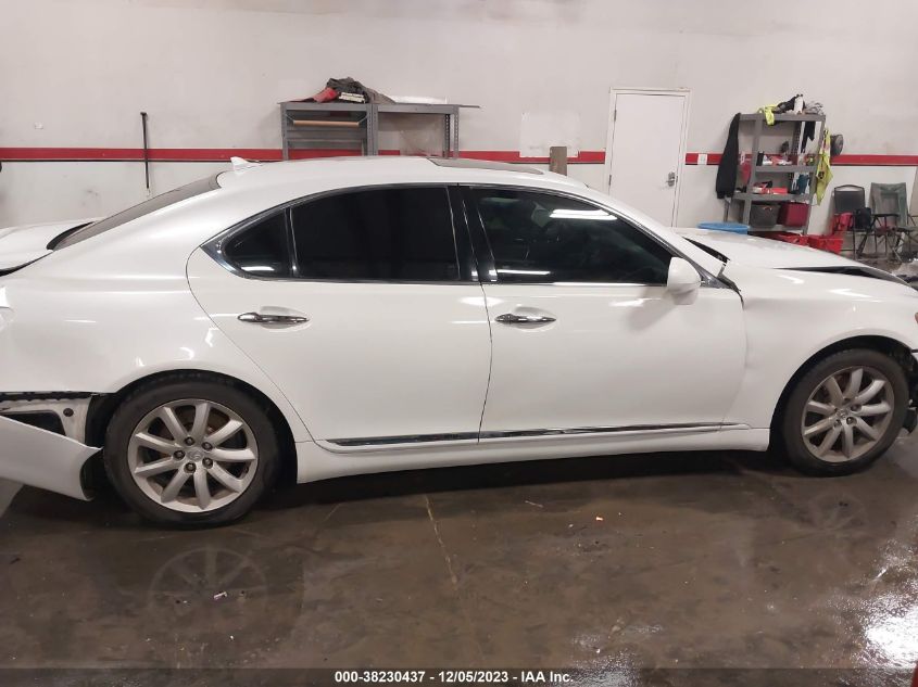 2008 Lexus Ls 460 Base (A8) VIN: JTHBL46FX85080746 Lot: 38230437