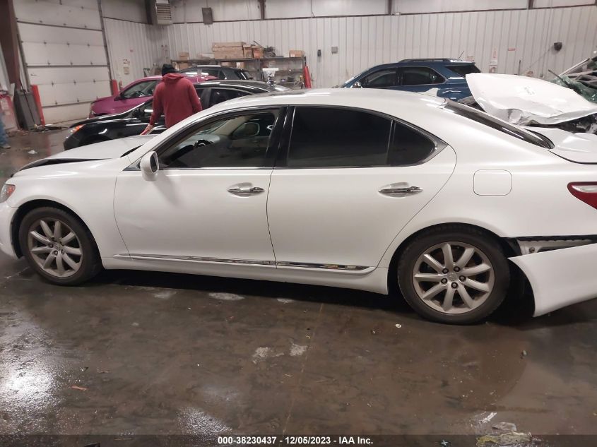 2008 Lexus Ls 460 Base (A8) VIN: JTHBL46FX85080746 Lot: 38230437