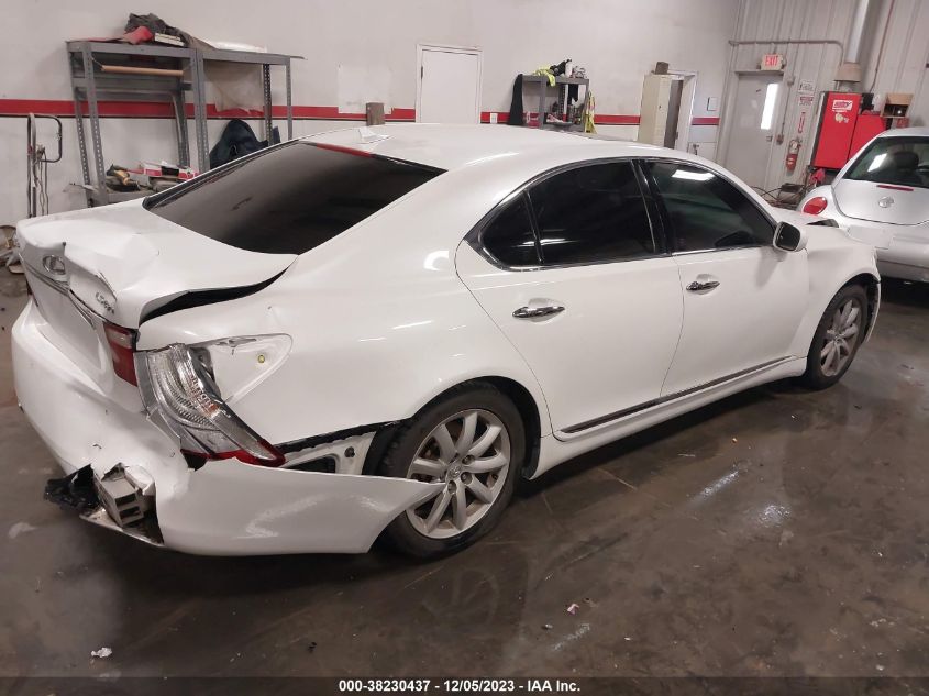 2008 Lexus Ls 460 Base (A8) VIN: JTHBL46FX85080746 Lot: 38230437