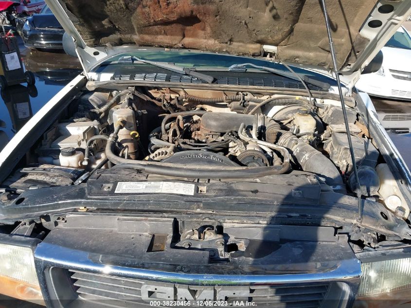 2003 GMC Sonoma Sls VIN: 1GTDT13X33K161152 Lot: 38230456