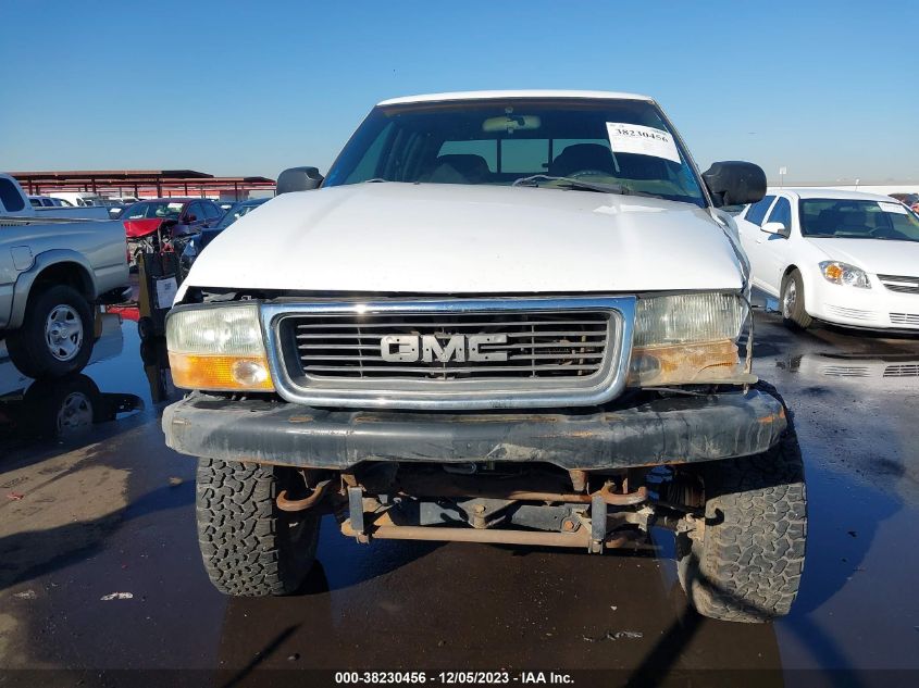 2003 GMC Sonoma Sls VIN: 1GTDT13X33K161152 Lot: 38230456