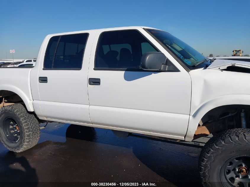 2003 GMC Sonoma Sls VIN: 1GTDT13X33K161152 Lot: 38230456