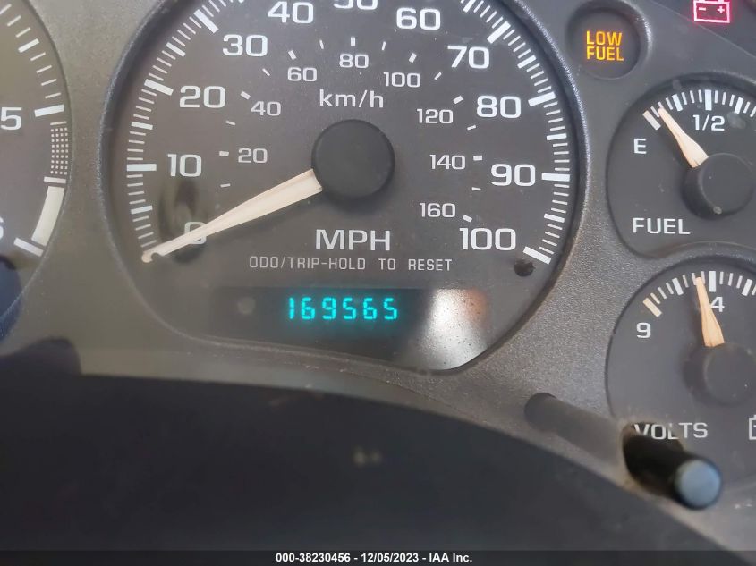 2003 GMC Sonoma Sls VIN: 1GTDT13X33K161152 Lot: 38230456