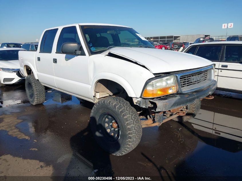 2003 GMC Sonoma Sls VIN: 1GTDT13X33K161152 Lot: 38230456
