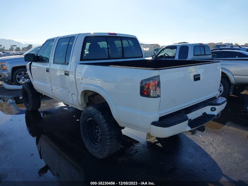 2003 GMC Sonoma Sls VIN: 1GTDT13X33K161152 Lot: 38230456