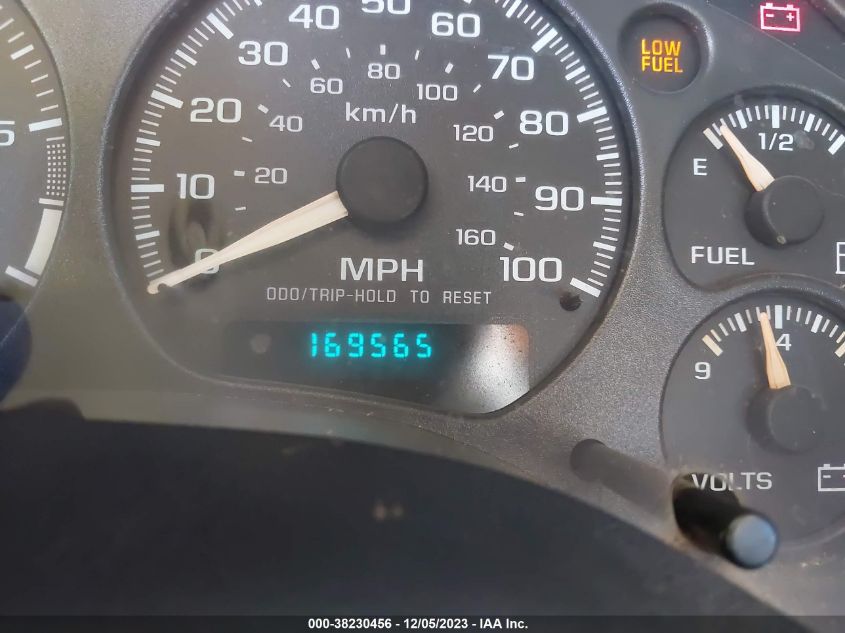 2003 GMC Sonoma Sls VIN: 1GTDT13X33K161152 Lot: 38230456