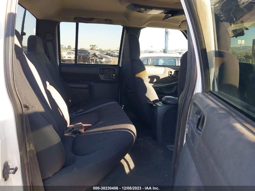 2003 GMC Sonoma Sls VIN: 1GTDT13X33K161152 Lot: 38230456