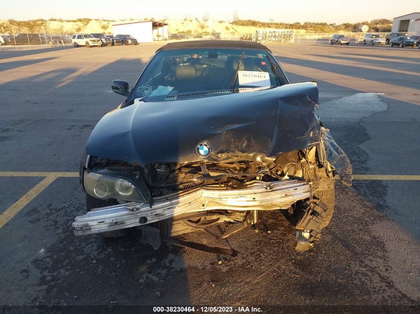 2004 BMW 330Ci VIN: WBABW53464PL43103 Lot: 38230464