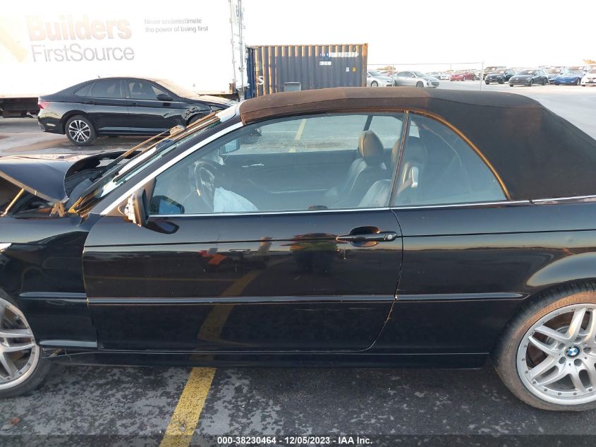 2004 BMW 330Ci VIN: WBABW53464PL43103 Lot: 38230464