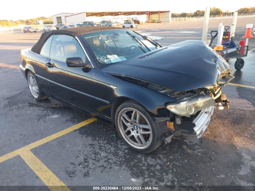 2004 BMW 330Ci VIN: WBABW53464PL43103 Lot: 38230464