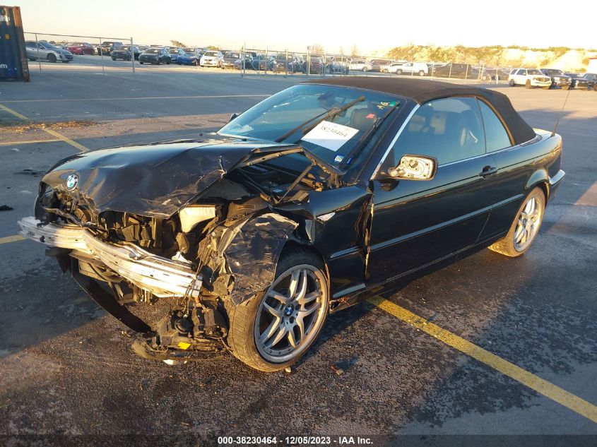 2004 BMW 330Ci VIN: WBABW53464PL43103 Lot: 38230464