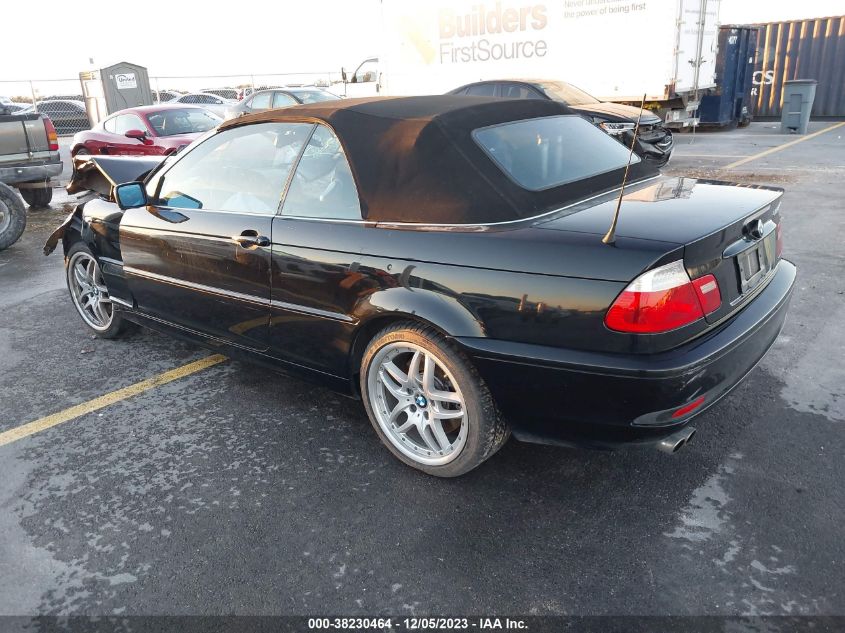 2004 BMW 330Ci VIN: WBABW53464PL43103 Lot: 38230464