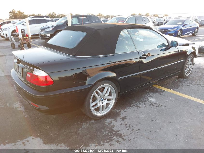 2004 BMW 330Ci VIN: WBABW53464PL43103 Lot: 38230464