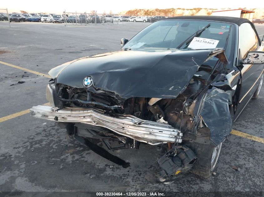 2004 BMW 330Ci VIN: WBABW53464PL43103 Lot: 38230464