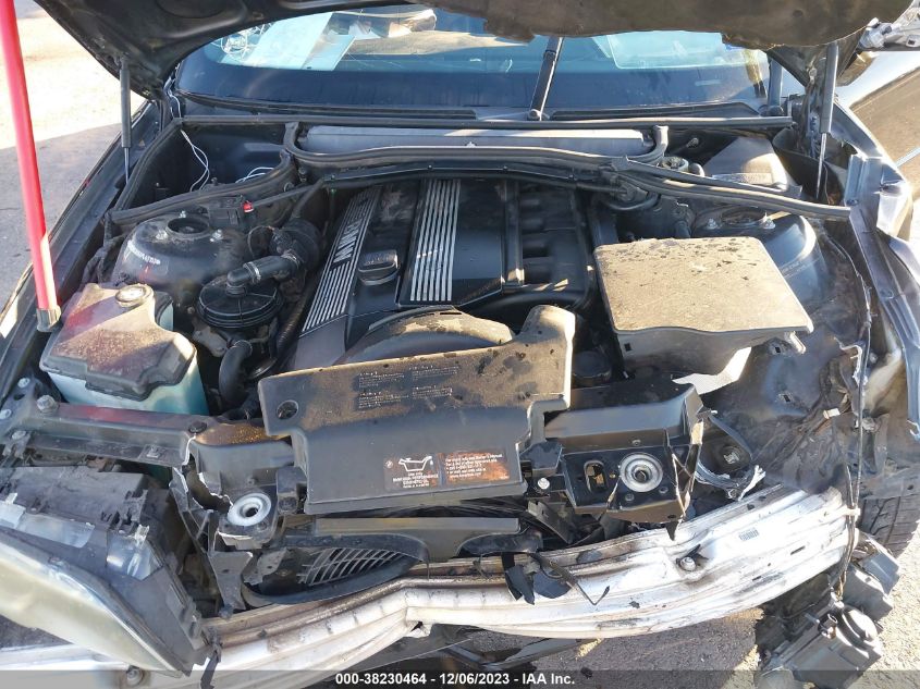 2004 BMW 330Ci VIN: WBABW53464PL43103 Lot: 38230464