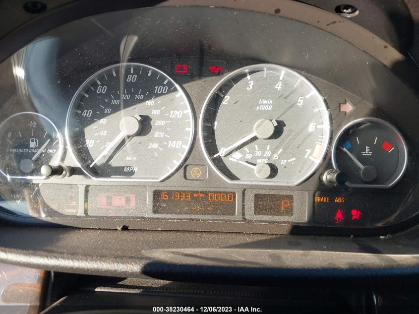 2004 BMW 330Ci VIN: WBABW53464PL43103 Lot: 38230464