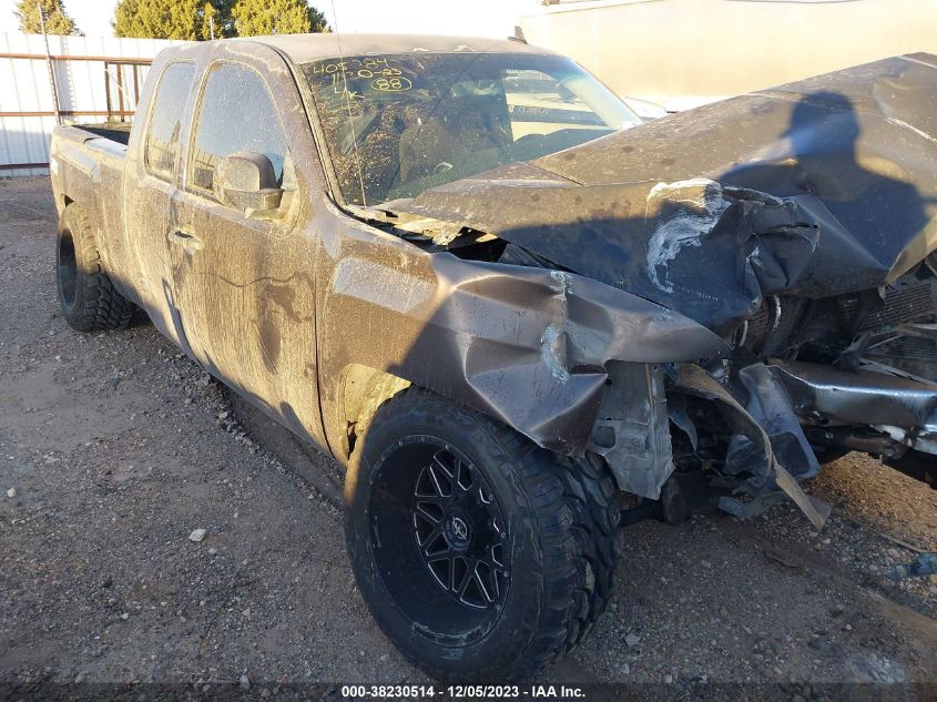 2GCEK19J271702403 2007 Chevrolet Silverado 1500 Lt1