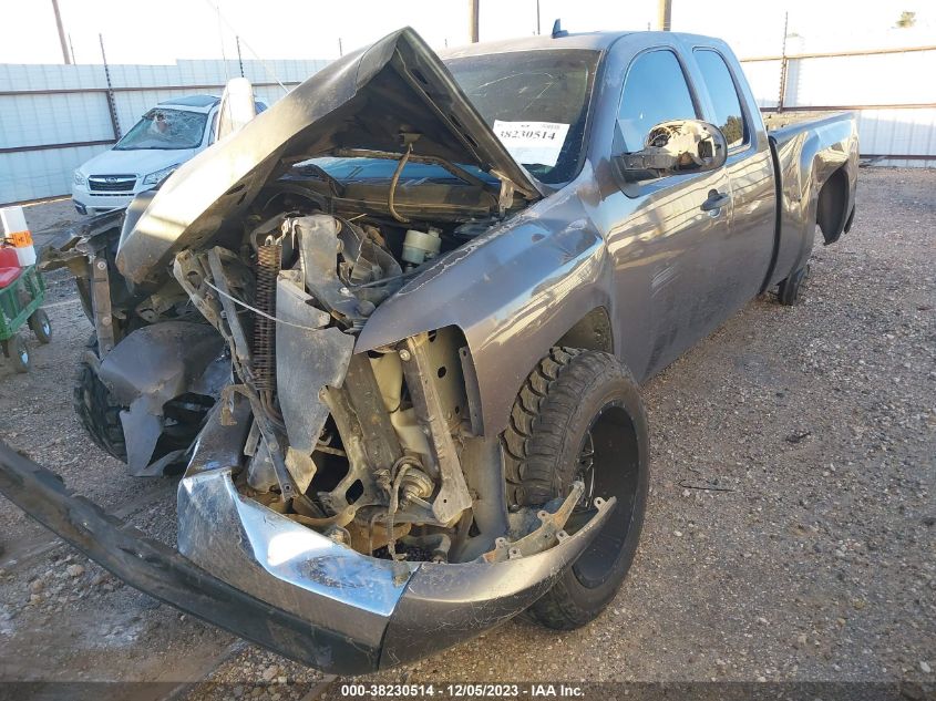 2GCEK19J271702403 2007 Chevrolet Silverado 1500 Lt1