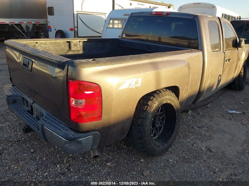 2GCEK19J271702403 2007 Chevrolet Silverado 1500 Lt1