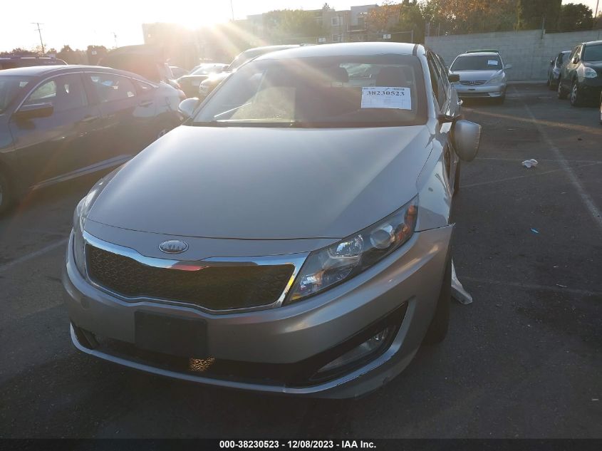 2013 Kia Optima Lx VIN: KNAGM4A7XD5349761 Lot: 38230523