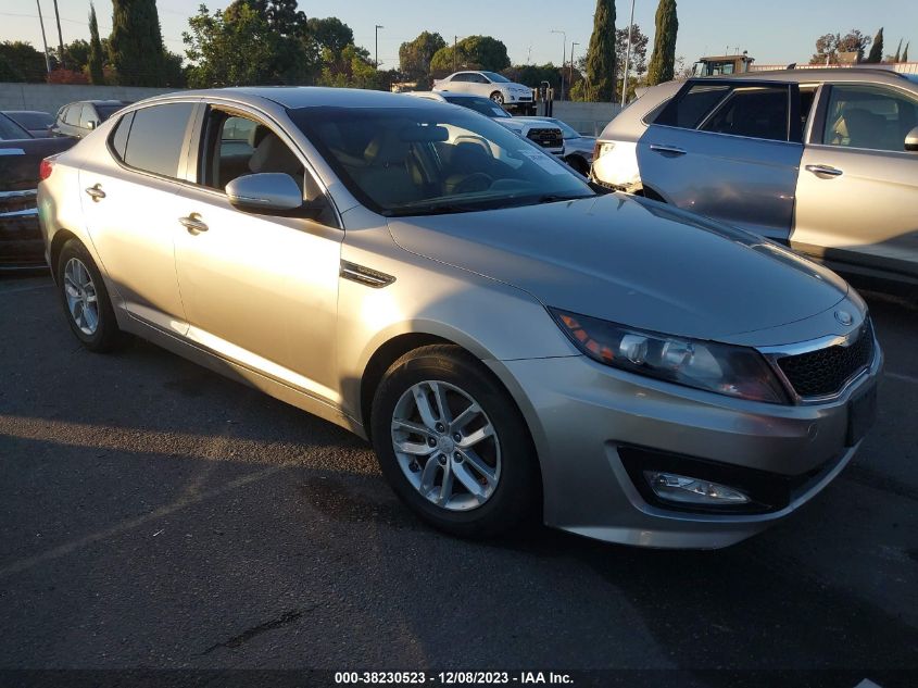 KNAGM4A7XD5349761 2013 Kia Optima Lx