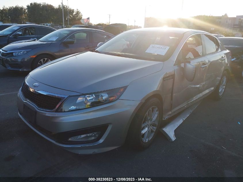 2013 Kia Optima Lx VIN: KNAGM4A7XD5349761 Lot: 38230523