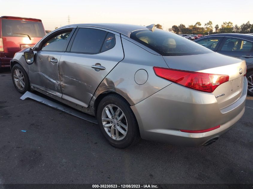 KNAGM4A7XD5349761 2013 Kia Optima Lx