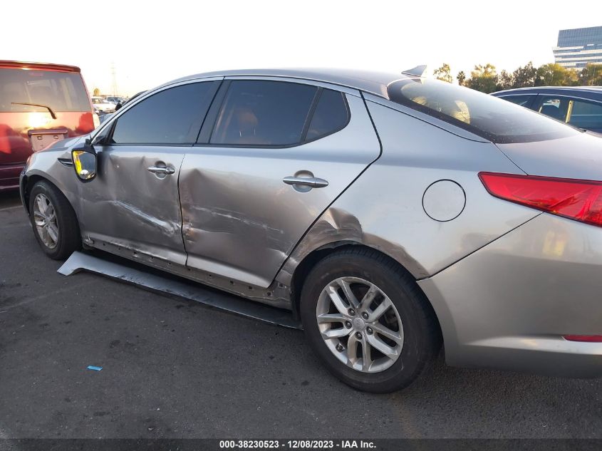 2013 Kia Optima Lx VIN: KNAGM4A7XD5349761 Lot: 38230523