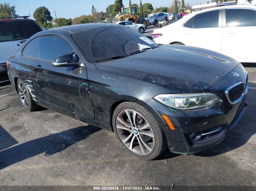 2016 BMW 228I VIN: WBA1F9C51GV545634 Lot: 38230536