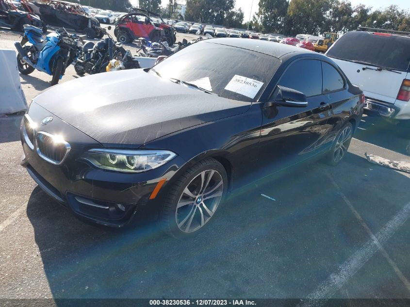 2016 BMW 228I VIN: WBA1F9C51GV545634 Lot: 38230536