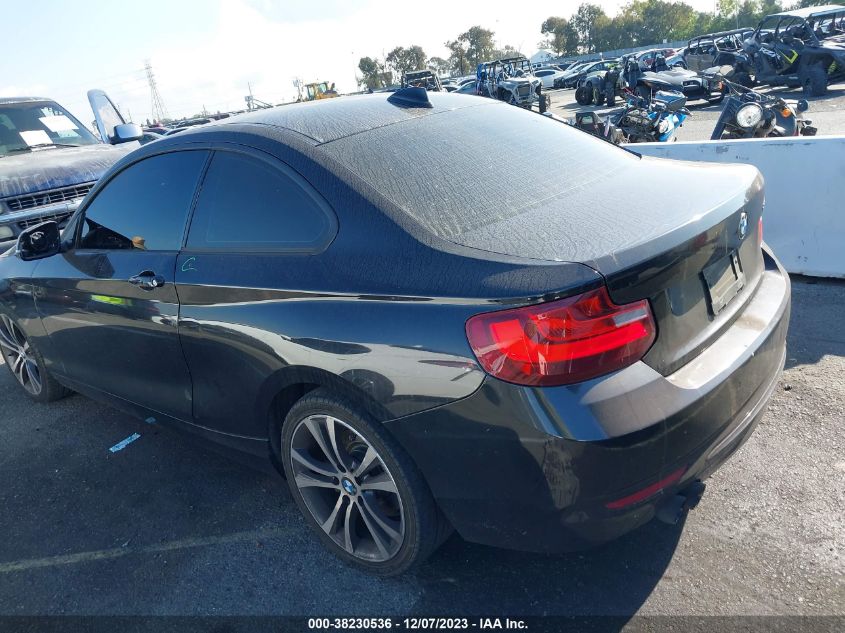 2016 BMW 228I VIN: WBA1F9C51GV545634 Lot: 38230536