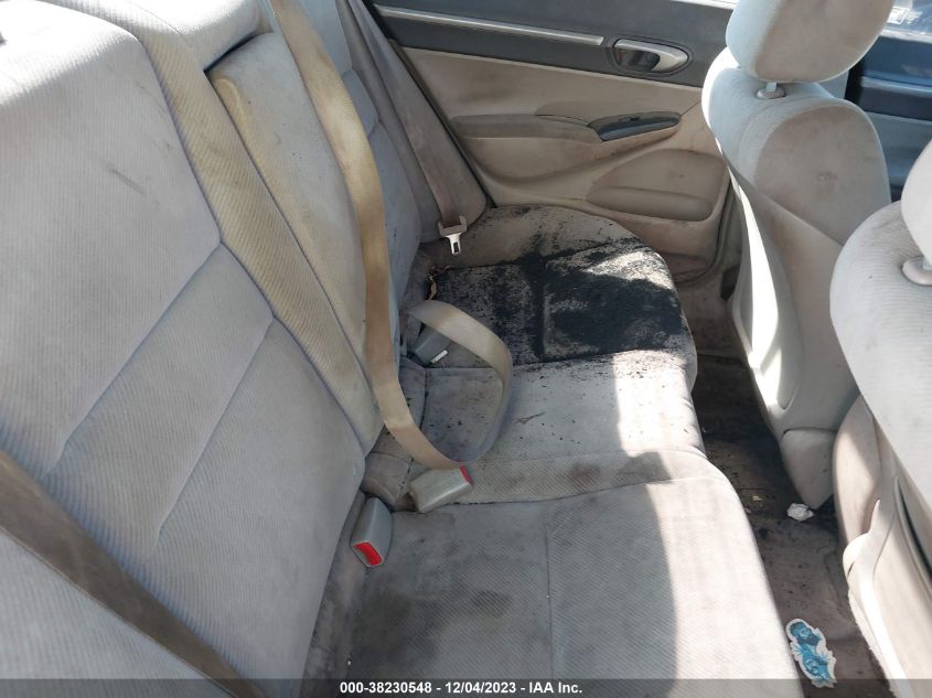 2009 Honda Civic Ex VIN: 1HGFA16809L005285 Lot: 38230548