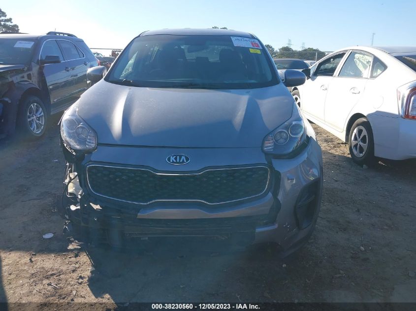 2019 Kia Sportage Lx VIN: KNDPM3AC6K7558619 Lot: 38230560