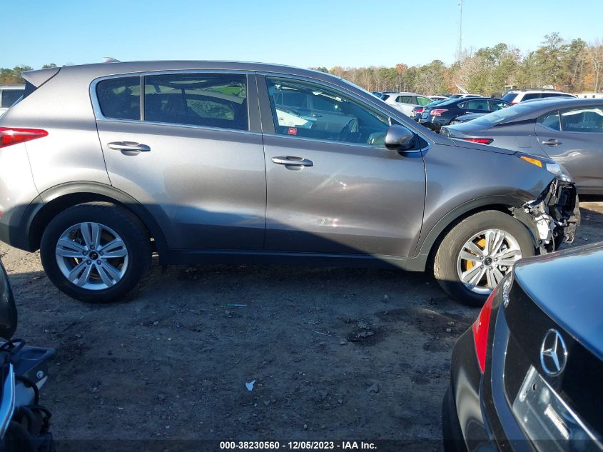 2019 Kia Sportage Lx VIN: KNDPM3AC6K7558619 Lot: 38230560