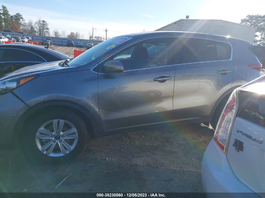 KNDPM3AC6K7558619 2019 Kia Sportage Lx