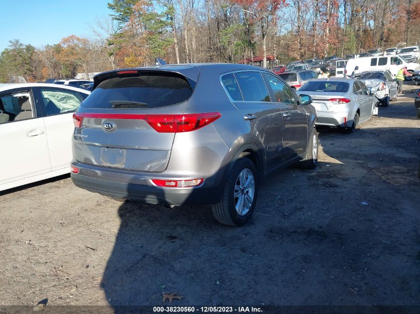 2019 Kia Sportage Lx VIN: KNDPM3AC6K7558619 Lot: 38230560