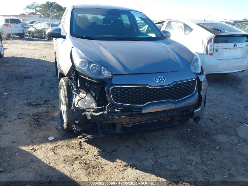 2019 Kia Sportage Lx VIN: KNDPM3AC6K7558619 Lot: 38230560