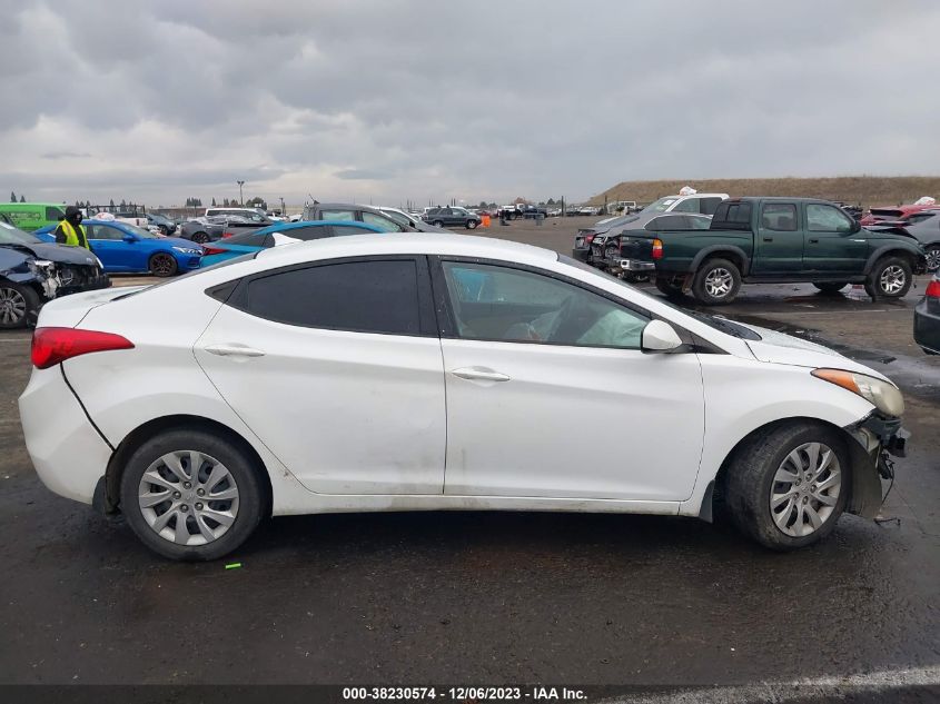 2011 Hyundai Elantra Gls VIN: 5NPDH4AE3BH015948 Lot: 38230574