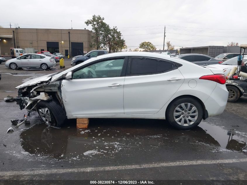 2011 Hyundai Elantra Gls VIN: 5NPDH4AE3BH015948 Lot: 38230574