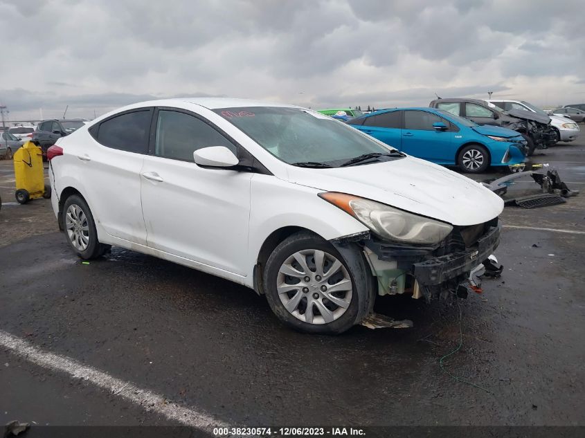 2011 Hyundai Elantra Gls VIN: 5NPDH4AE3BH015948 Lot: 38230574