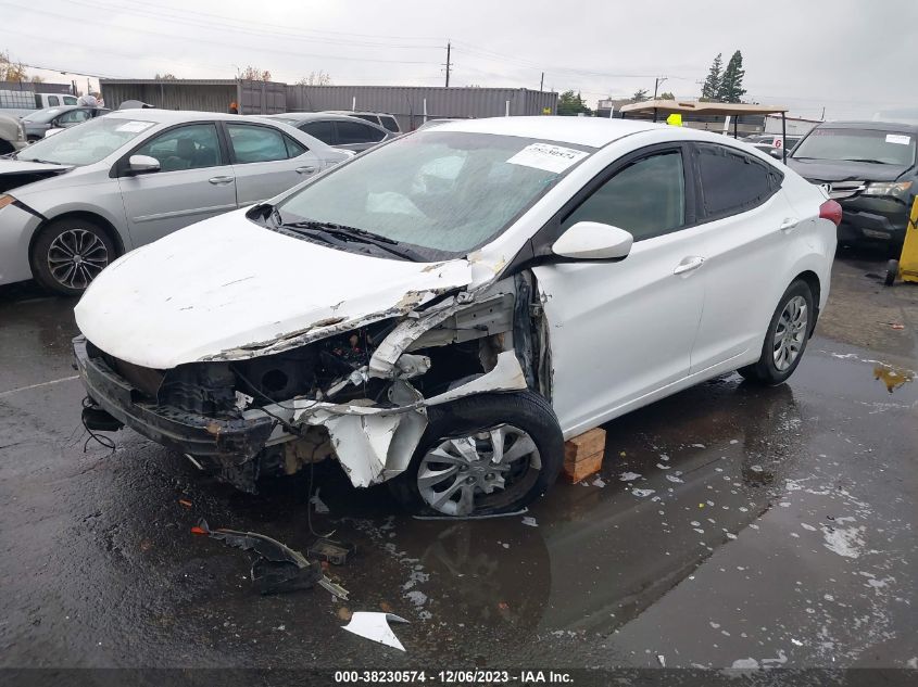 2011 Hyundai Elantra Gls VIN: 5NPDH4AE3BH015948 Lot: 38230574