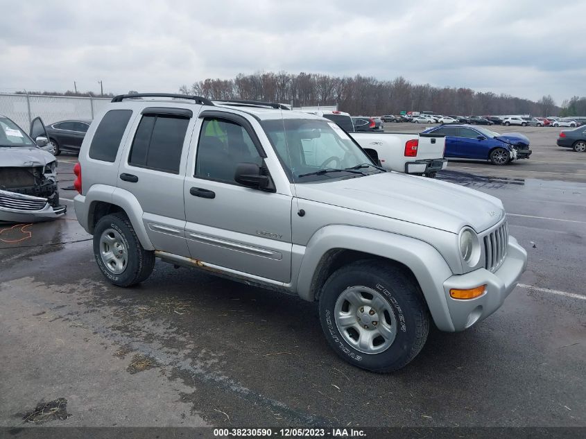 1J4GL58K34W296251 2004 Jeep Liberty Limited Edition