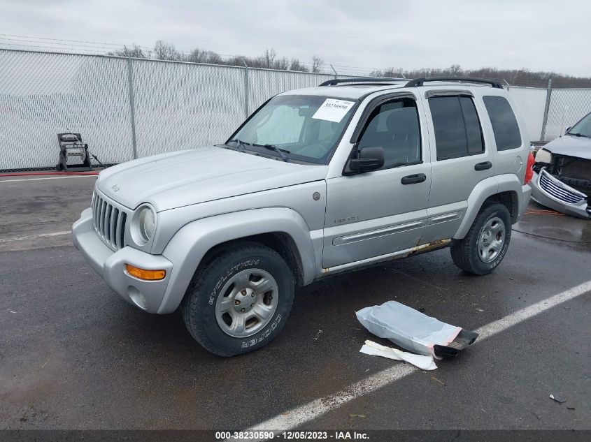 1J4GL58K34W296251 2004 Jeep Liberty Limited Edition