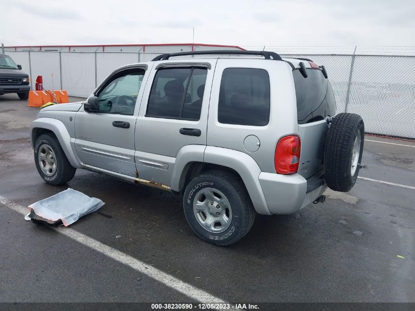 1J4GL58K34W296251 2004 Jeep Liberty Limited Edition