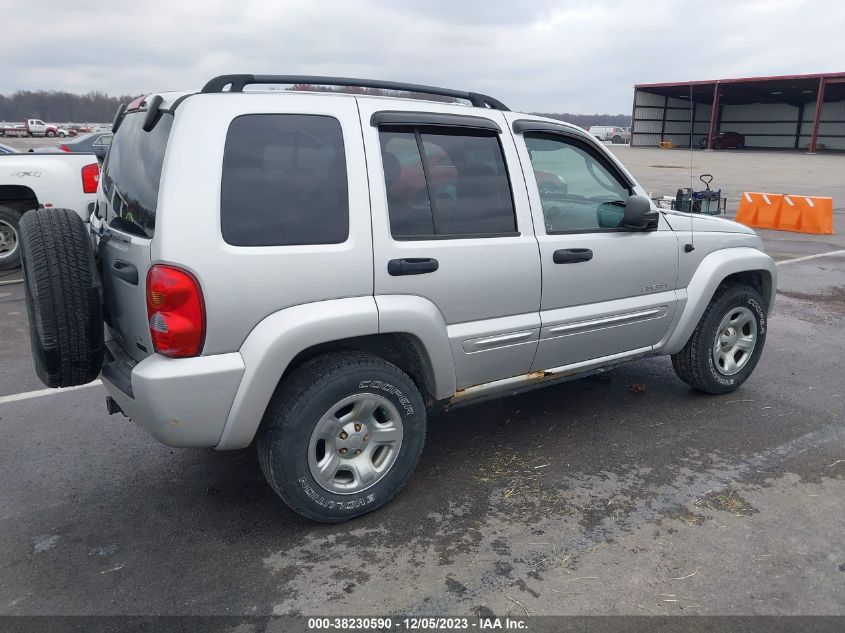 1J4GL58K34W296251 2004 Jeep Liberty Limited Edition