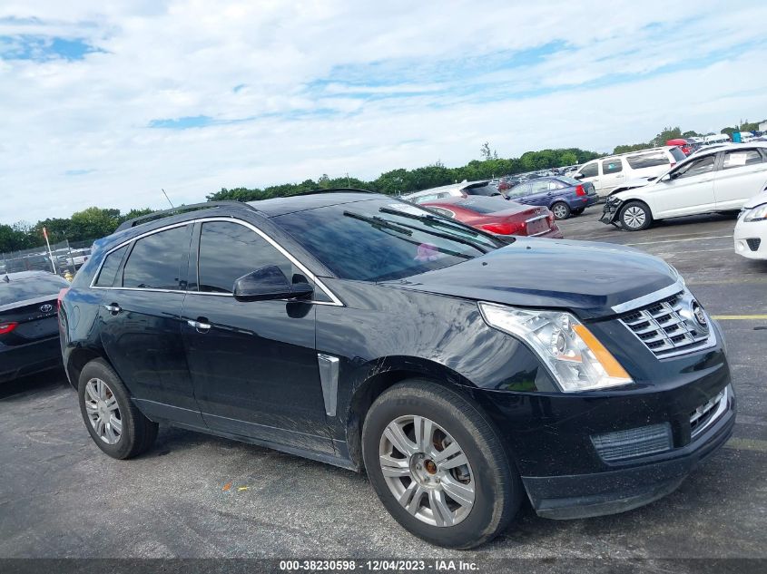 2015 Cadillac Srx Standard VIN: 3GYFNAE35FS561858 Lot: 38230598