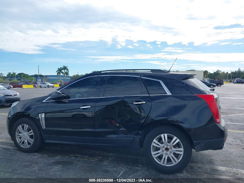 2015 Cadillac Srx Standard VIN: 3GYFNAE35FS561858 Lot: 38230598